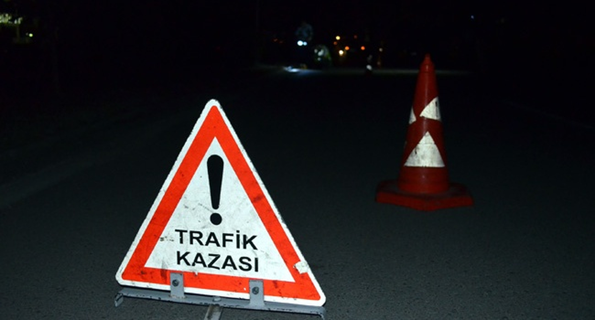 Manisa\'da Trafik Kazası: 2 Yaralı