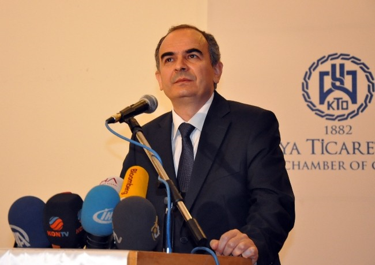 Merkez Bankası Başkanı Başçı Konya\'da
