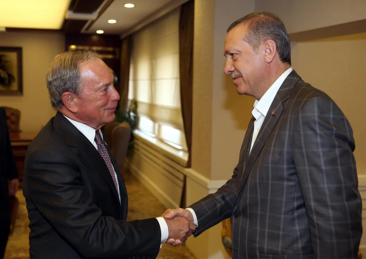 Michael Bloomberg\'den Erdoğan\'a: Başarılarınızı Paylaşın