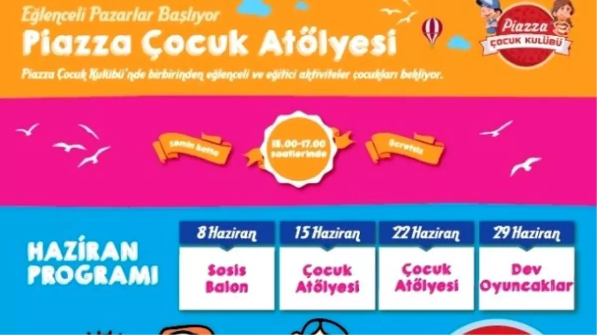 Minikler, Çocuk Kulübü\'nde Buluşuyor