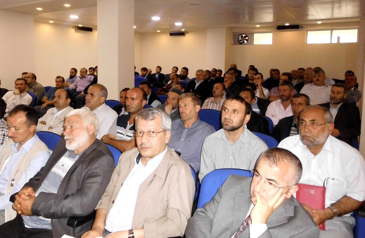 Pazar\'da Yaz Kuran Kursu Eğitim Semineri