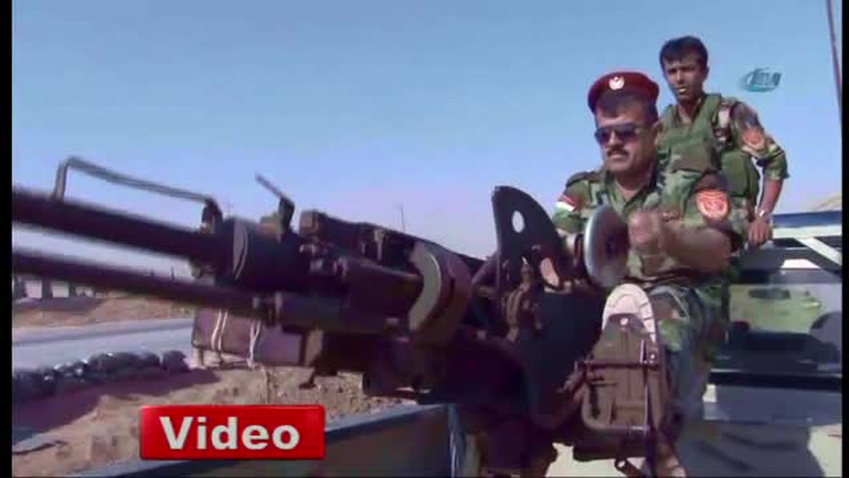 Peşmerge\'yle IŞİD Arasındaki Mesafe Daraldı