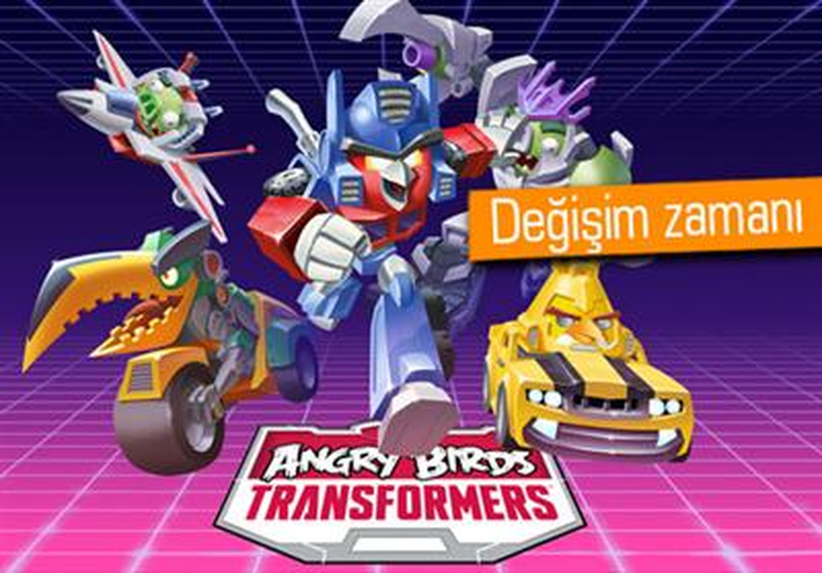 Rovio, Angry Birds Transformers\'ı Duyurdu