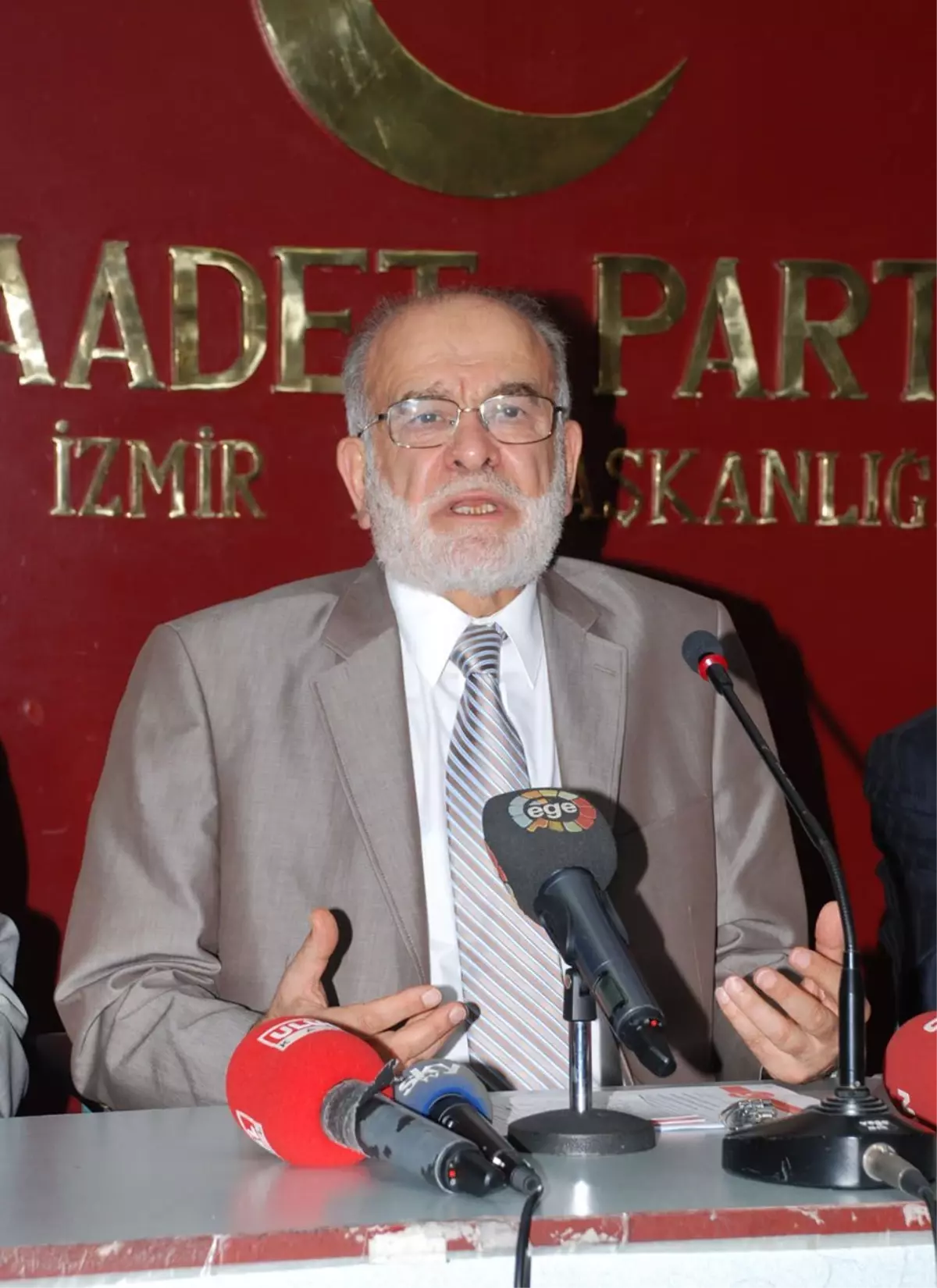 Saadet Partisi Genel Başkan Yardımcısı Karamollaoğlu Açıklaması