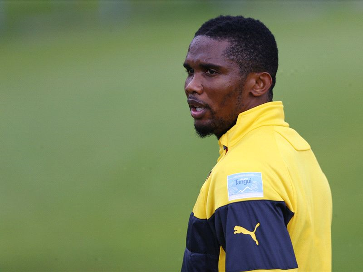 Samuel Eto\'o\'dan Kamerun\'a Kötü Haber