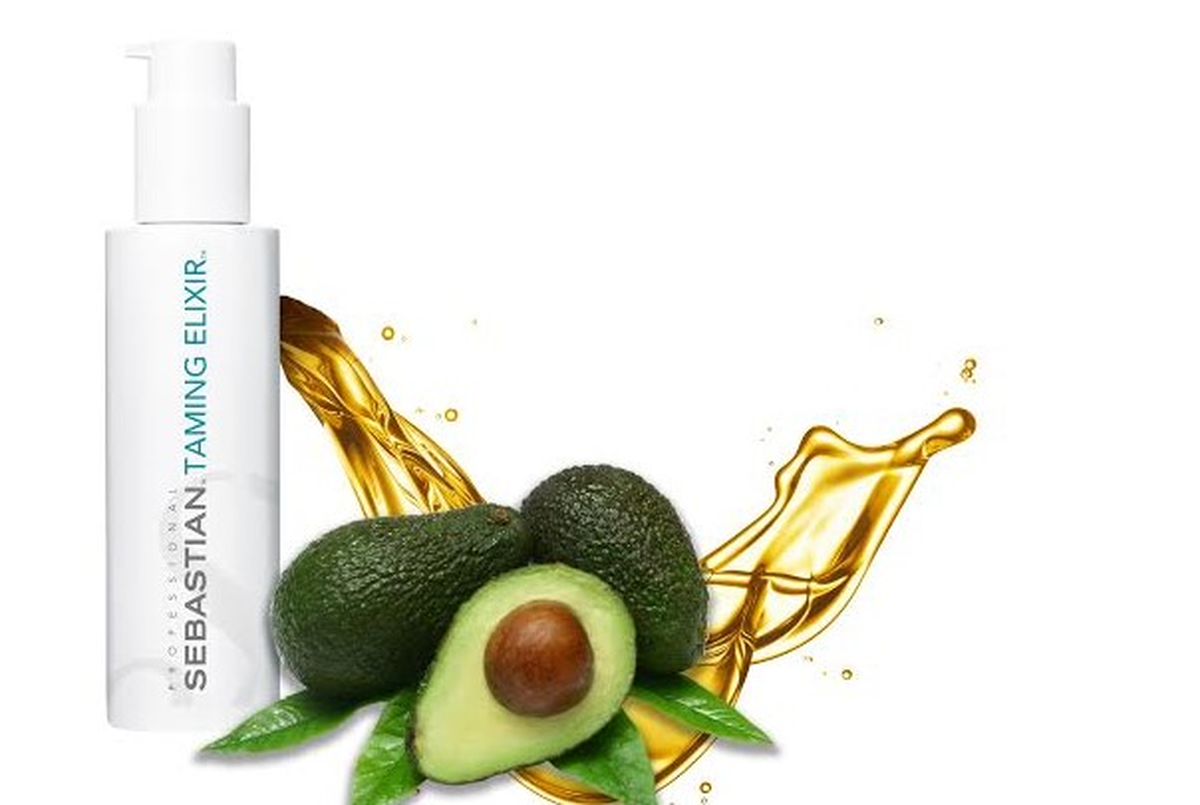 Sebastian Taming Elixir ile Mükemmel Düz ve İpeksi Saçlar
