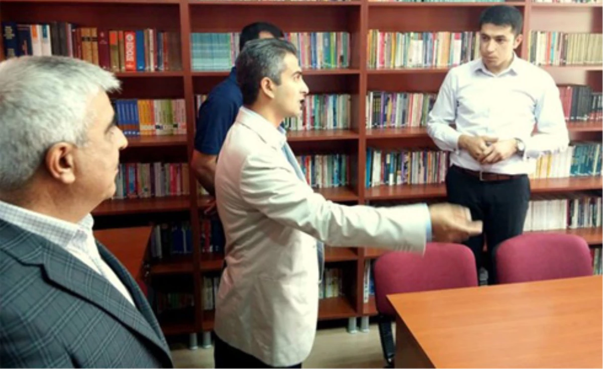 Şirvan\'da Genç Öğretmenin Oluşturduğu Kütüphane Açıldı