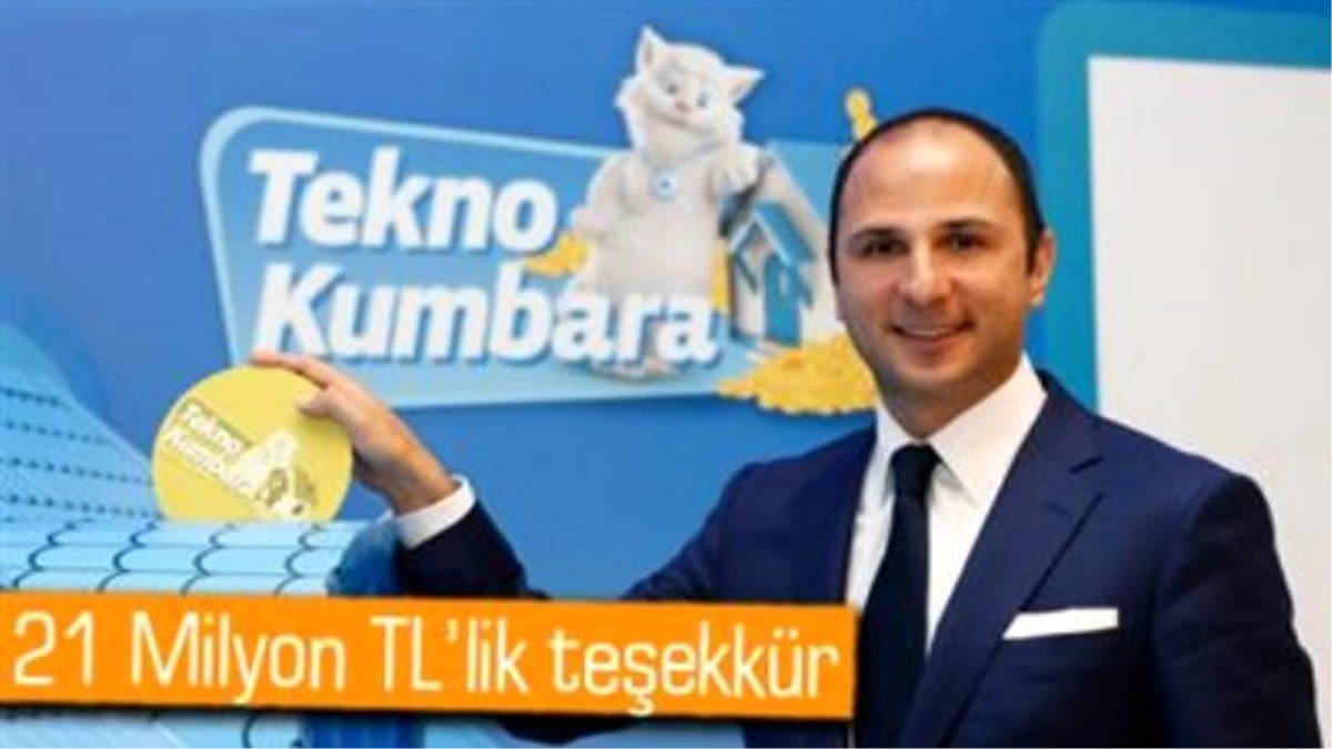 Türk Telekom, Tekno Kumbara ile Teşekkür Edecek