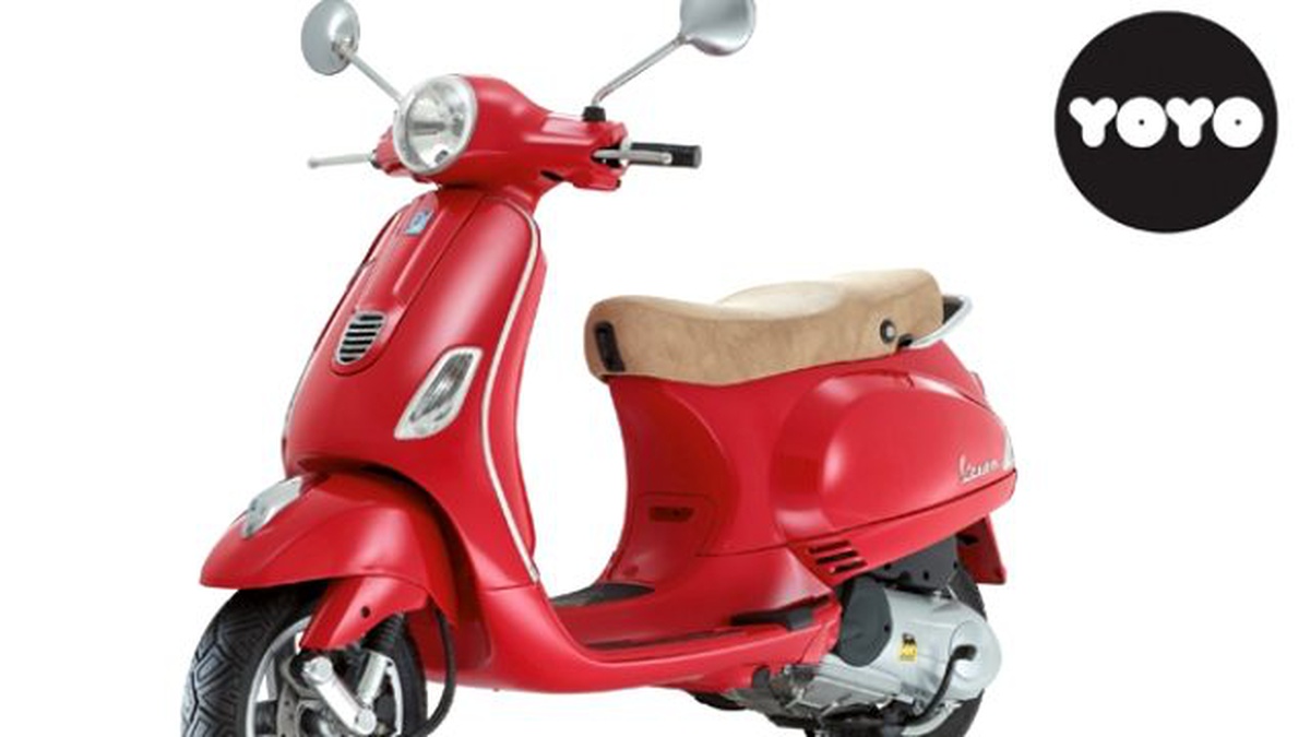 Vespa ile YOYO\'lamayaVar Mısın?