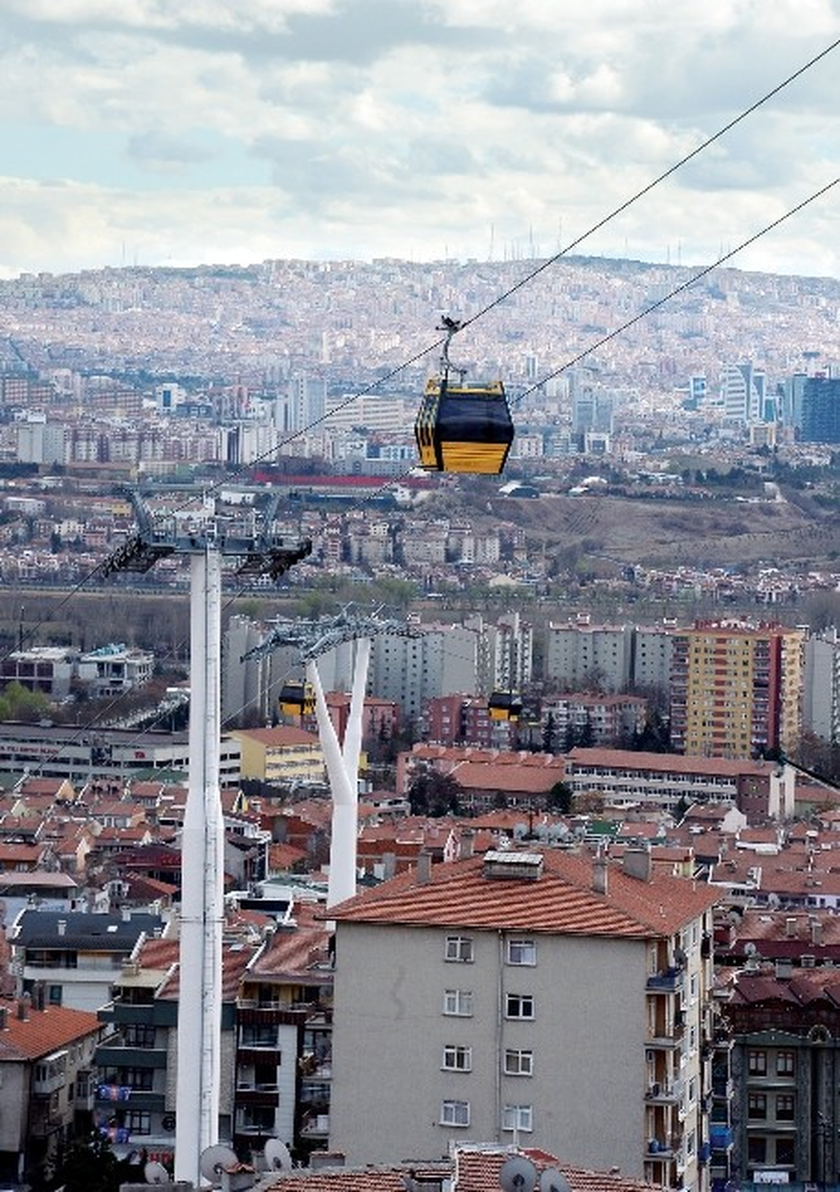 Yenimahalle-Şentepe Teleferiği 17 Haziran\'da Yolcu Taşımaya Başlıyor