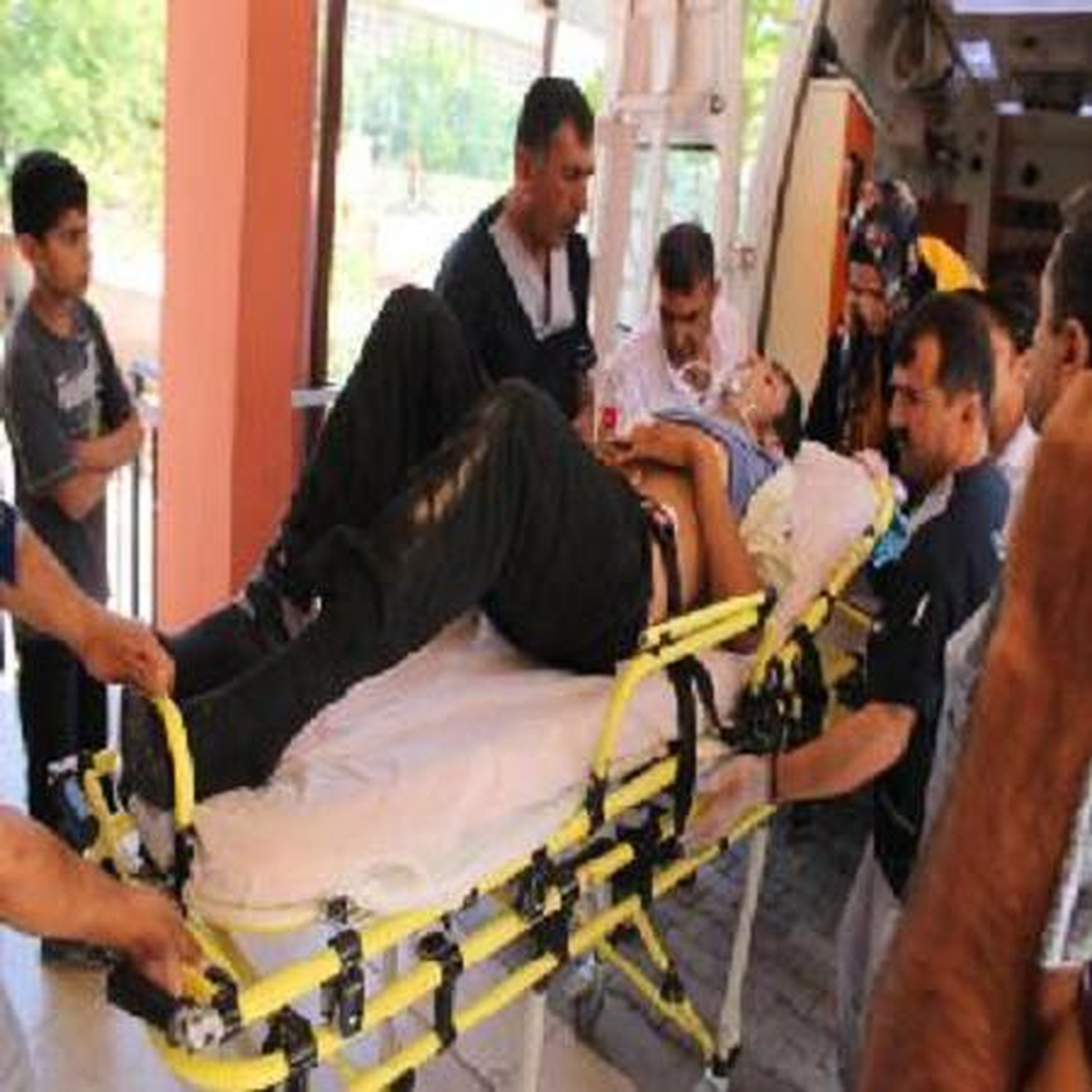 Gercüş\'te Yılanı Vurayım Derken, Kendini Vurdu