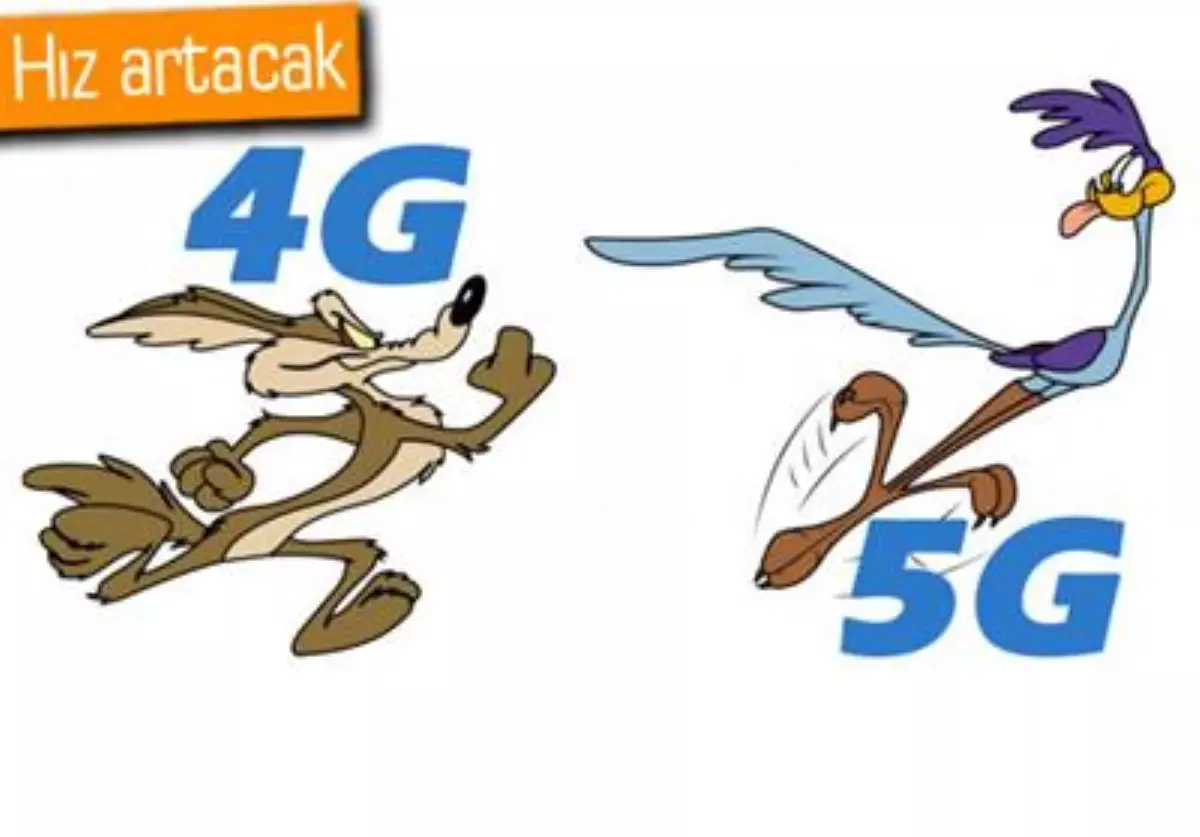 5g İçin Çalışmalar Hızlanıyor