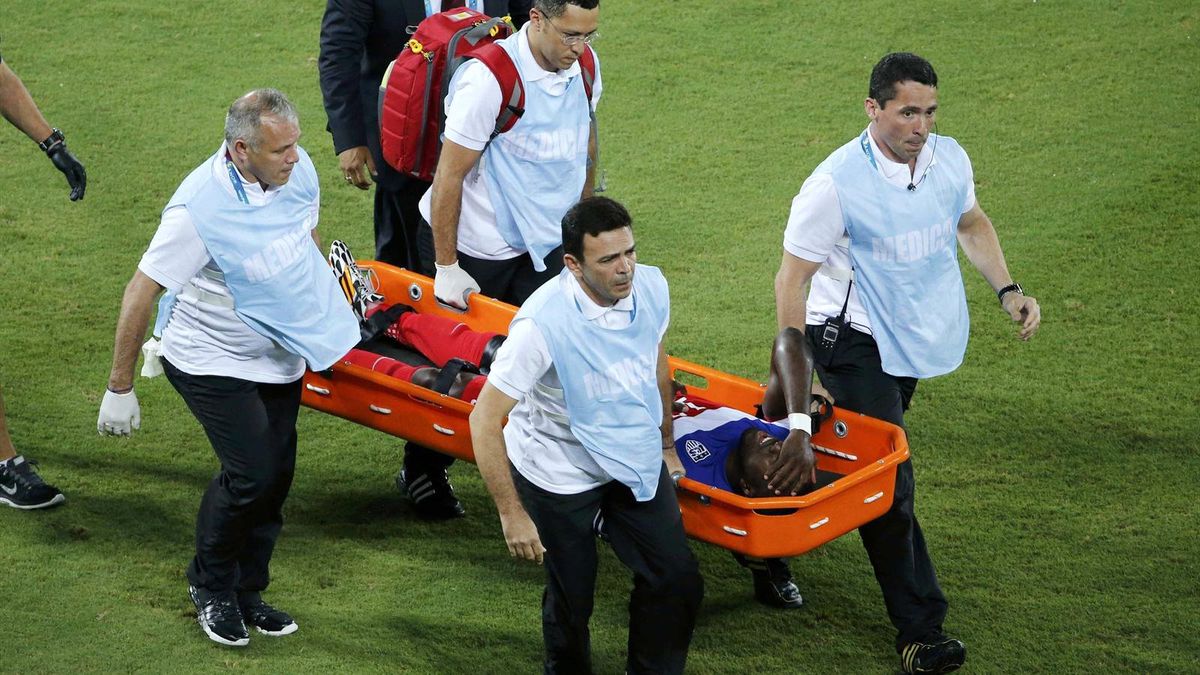 ABD\'de Altidore Sakatlanarak Oyundan Çıktı