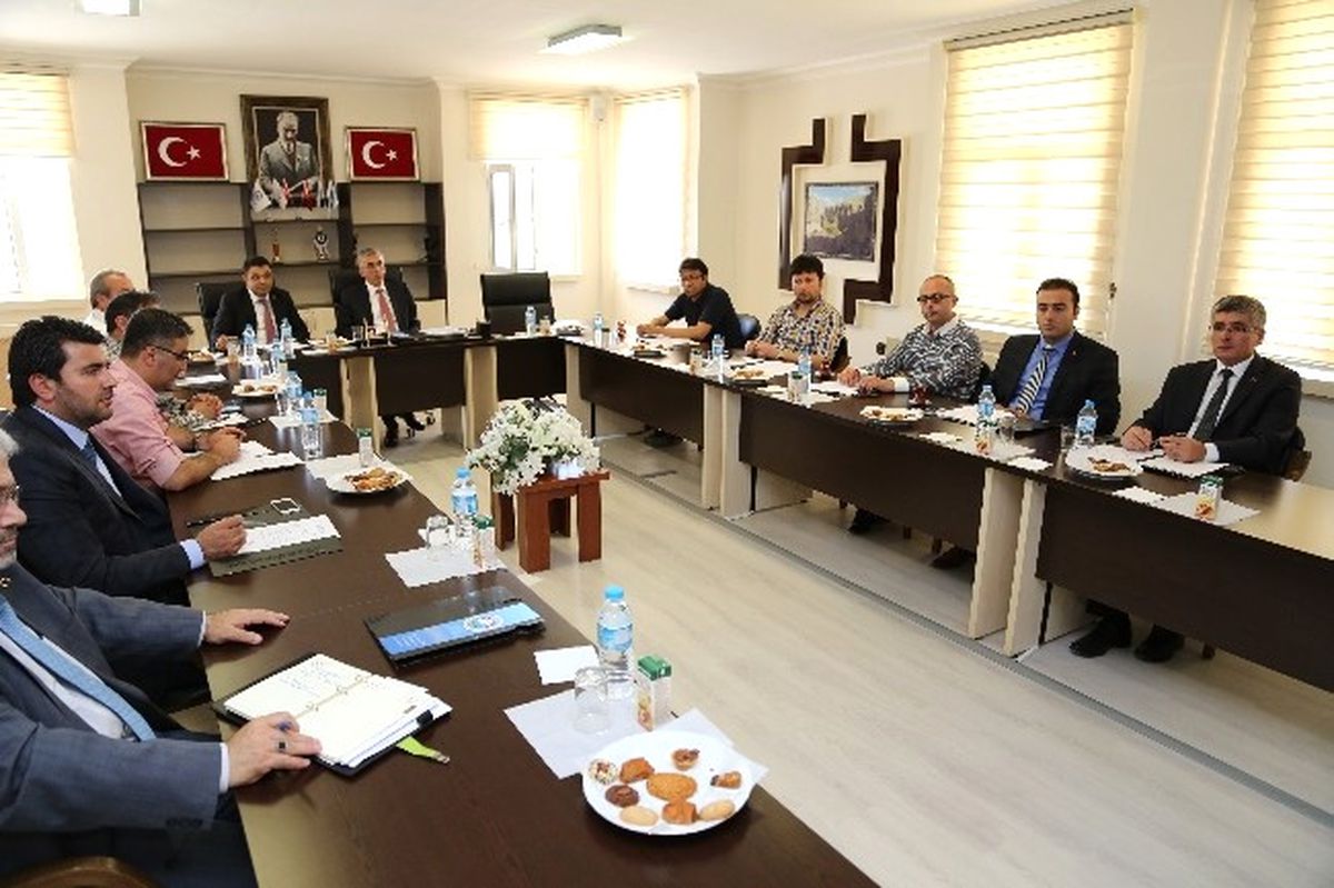 Aksaray\'da Osb Müteşebbis Heyeti Toplantısı Yapıldı
