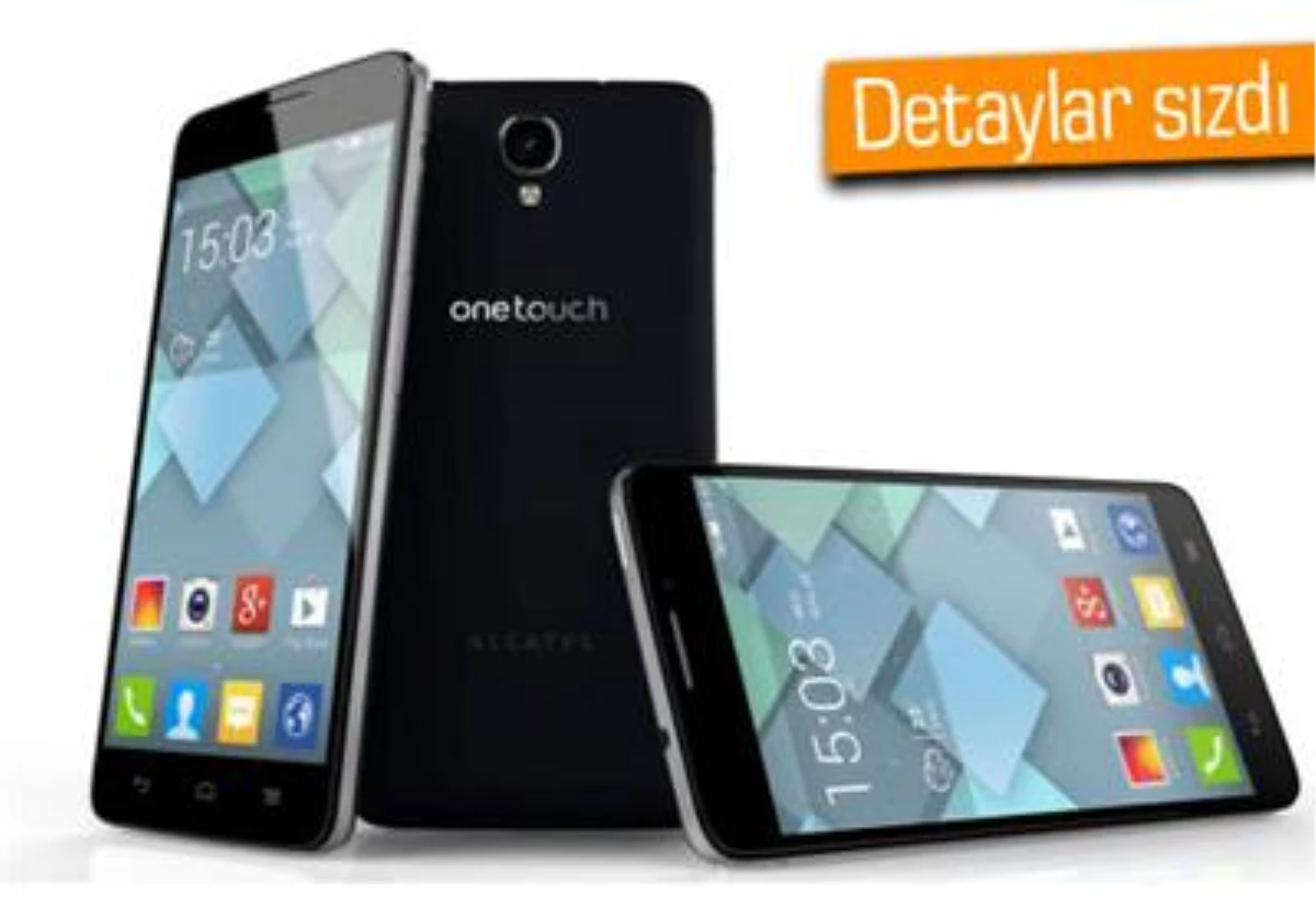 Alcatel\'den 2k Ekranlı Amiral Gemisi