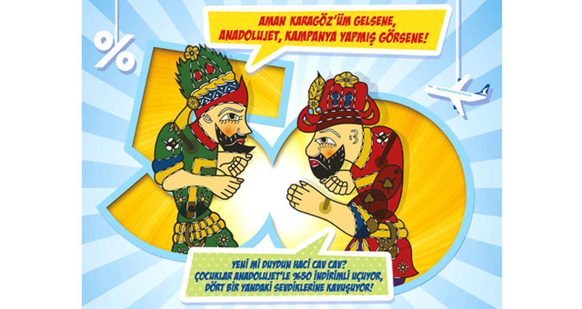 AnadoluJet\'ten Ramazan Ayında Çocuklara Özel %50 İndirim