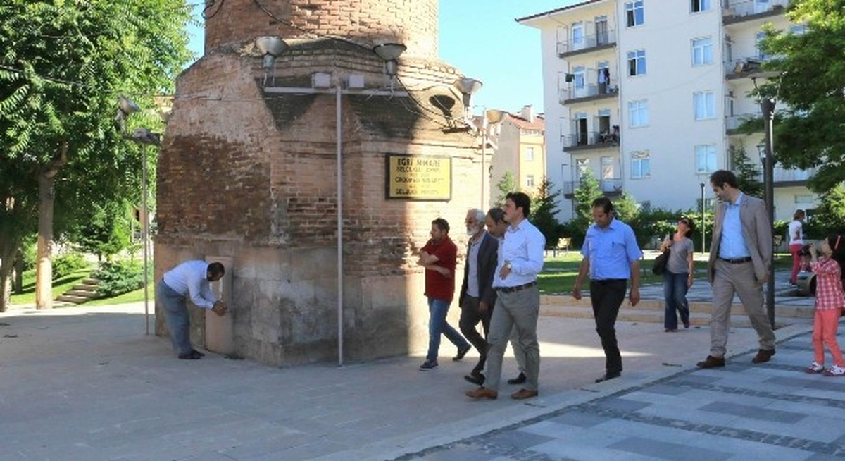 Anıtlar Kurulu Yetkilileri Aksaray\'da İnceleme Yaptı
