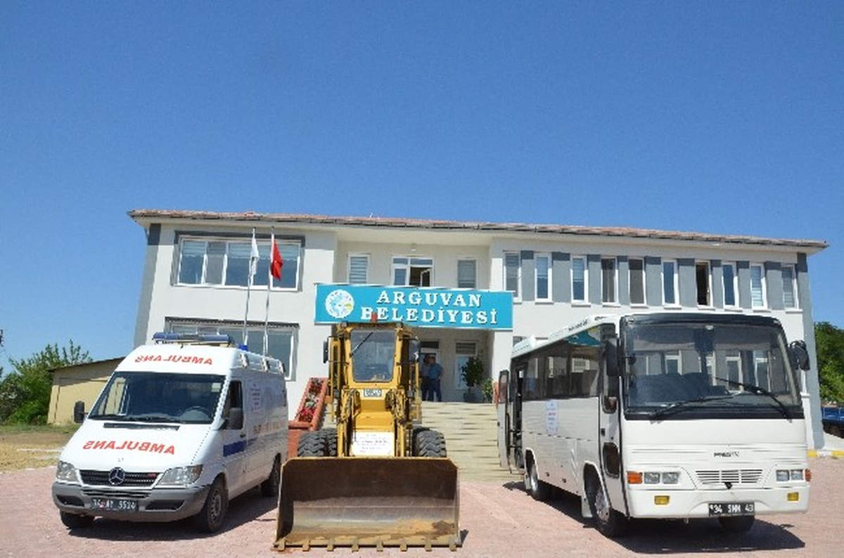 Ataşehir ve Arguvan Kardeş Kent Oldu, Araç Hibe Edildi