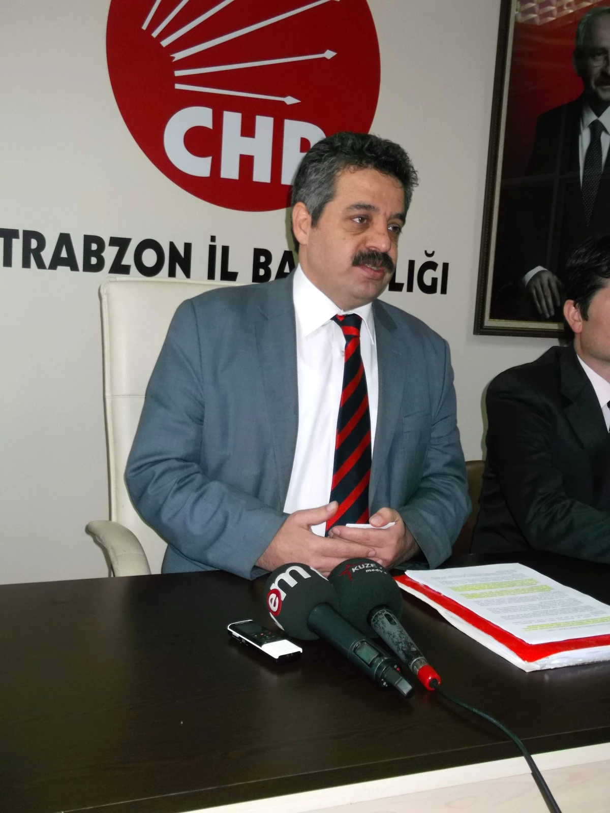 CHP İl Başkanı Karan\'dan Trabzon\'daki Hastane Hisse Devri Tartışmalarına Tepki