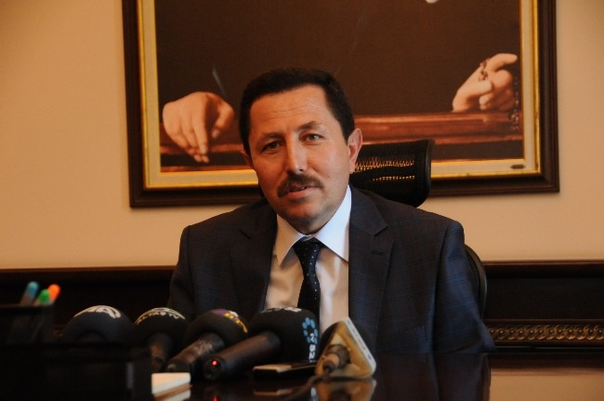 Ordu Valisi Balkanlıoğlu Görevine Başladı
