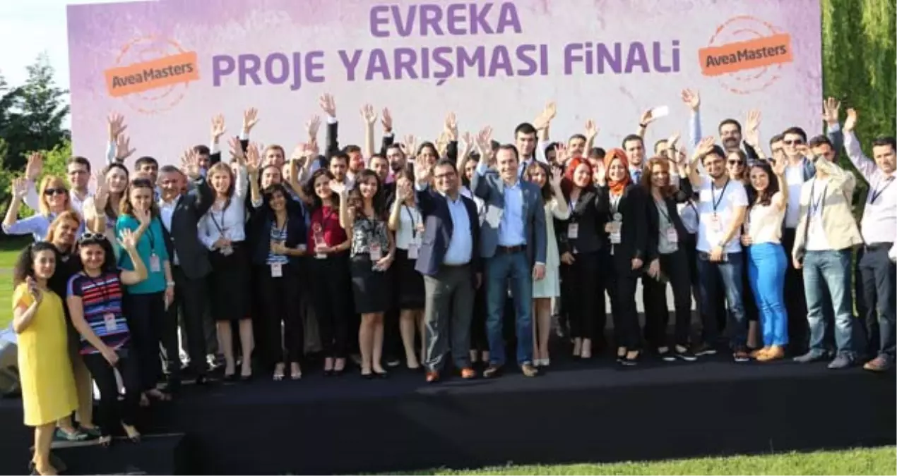 Avea\'nın "Evreka Proje Yarışması"nın Sonuçları Açıklandı