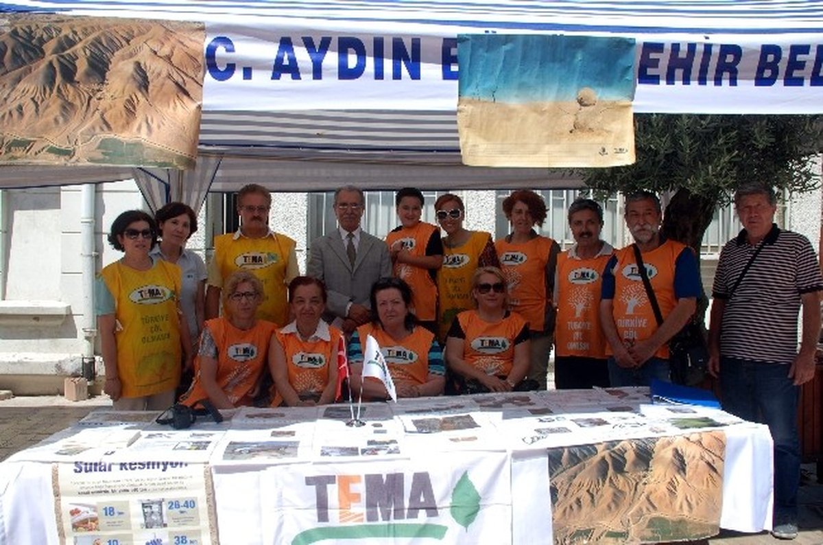 Aydın Tema, Kuraklık ve Çölleşmeye Dikkat Çekti