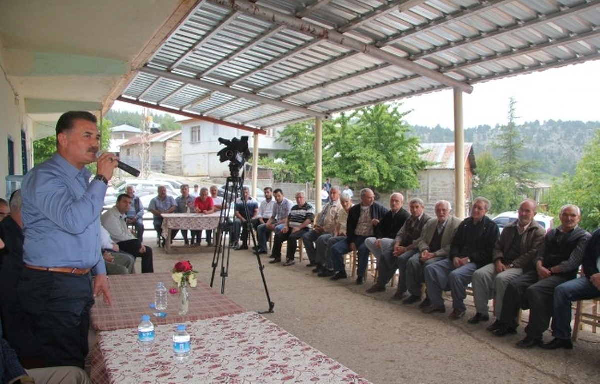 Başkan Tuna, Yeni Mahalleleri Geziyor