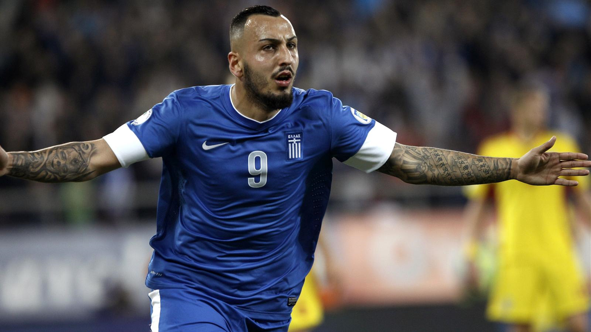 Beşiktaş, Yunan Golcü Mitroglou\'nu İstiyor