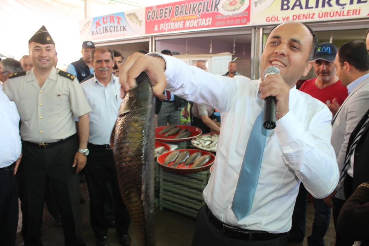 Beyşehir\'de Balık Hali Açılışı Yapıldı