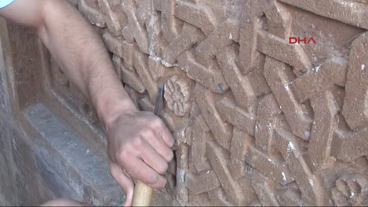 Bitlis\'te Gençlere Taş Restorasyonu Eğitimi