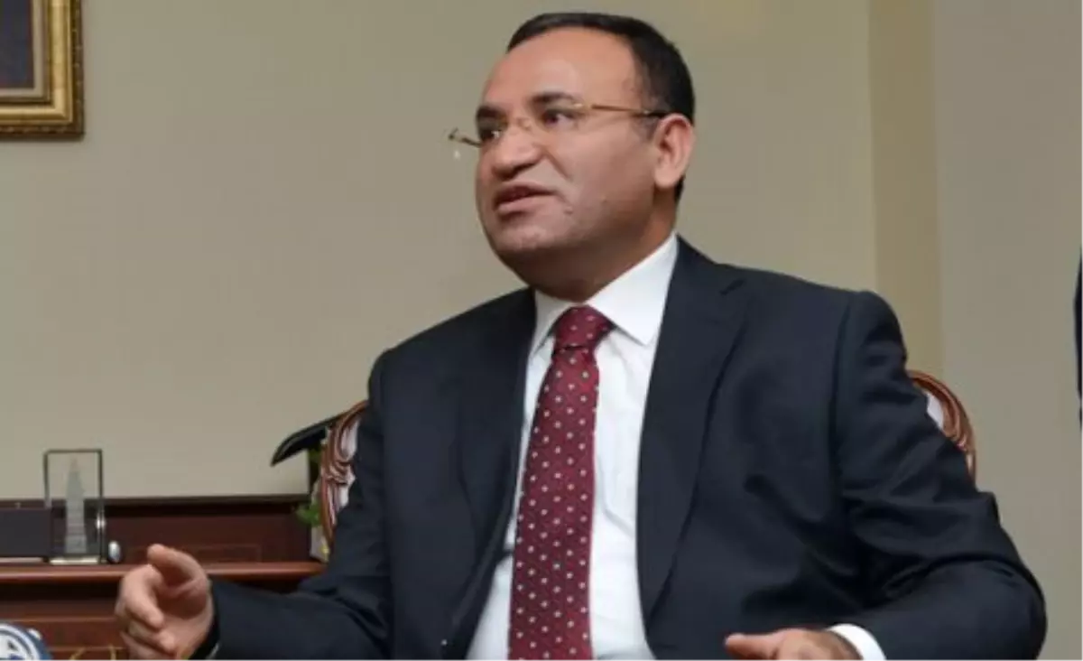 Bozdağ: "Bütün yargı personelini kapsayacak" -