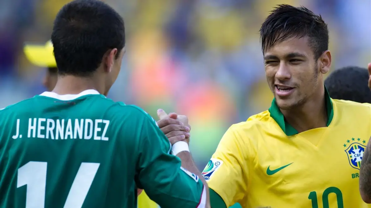 Brezilya-Meksika / Maç Özeti