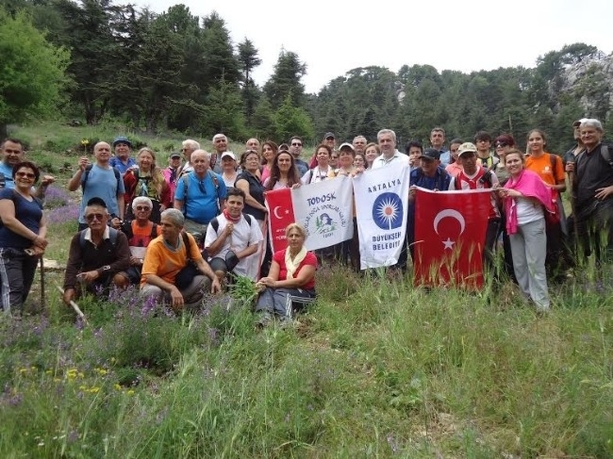 Büyükşehir Belediyesinden Doğa Yürüyüşü