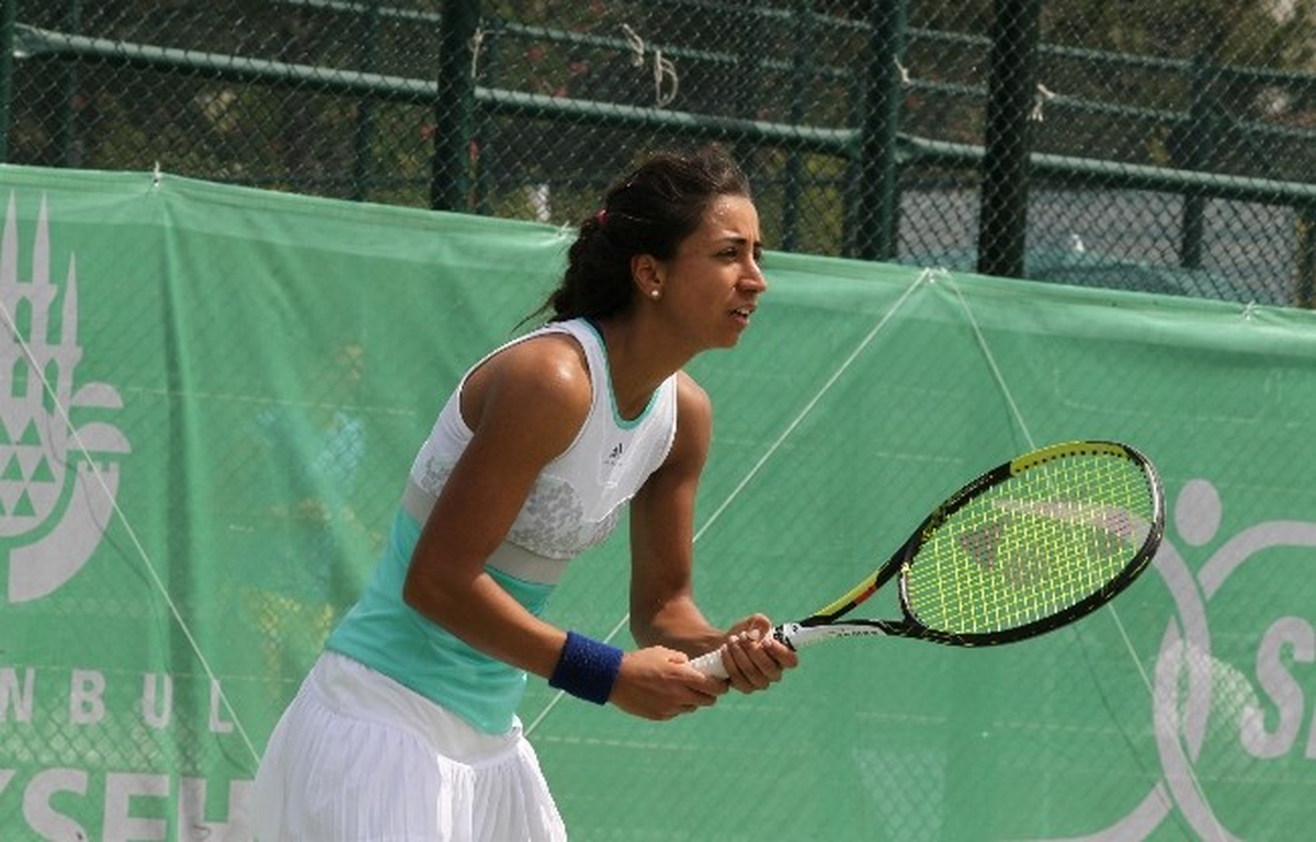 Çağla Büyükakçay Wimbledon\'a Veda Etti