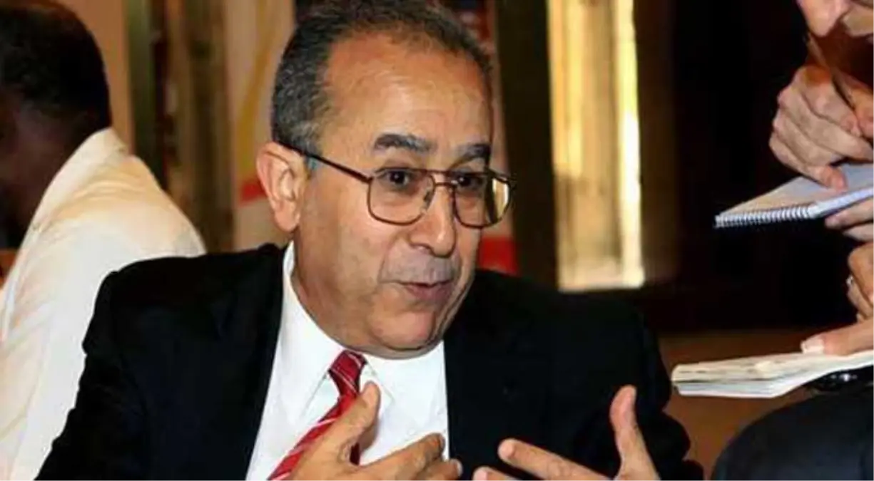 Cezayir Dışişleri Bakanı Lamamra Açıklaması