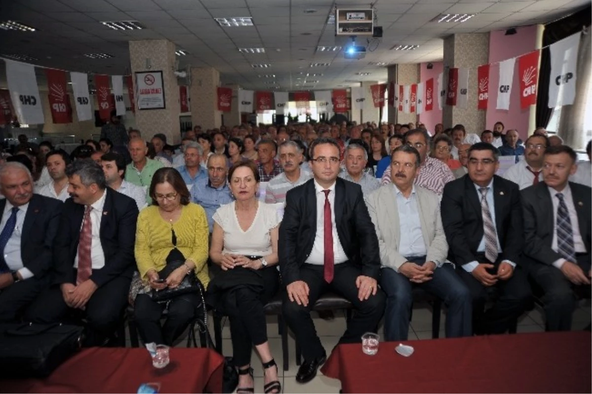 CHP Cumhurbaşkanlığı Seçimlerine Hazırlık Bölge Toplantısı
