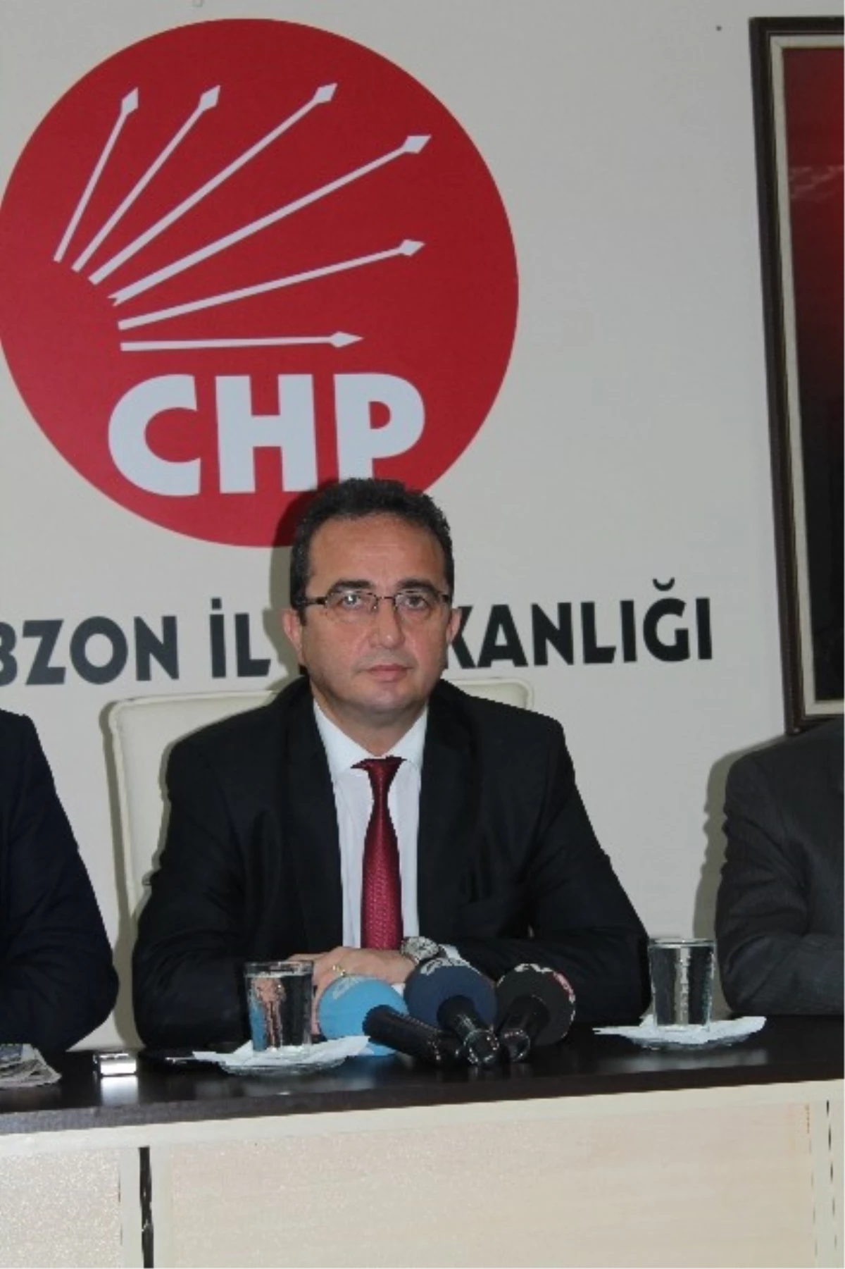 CHP Genel Başkan Yardımcısı Bülent Tezcan Trabzon\'da