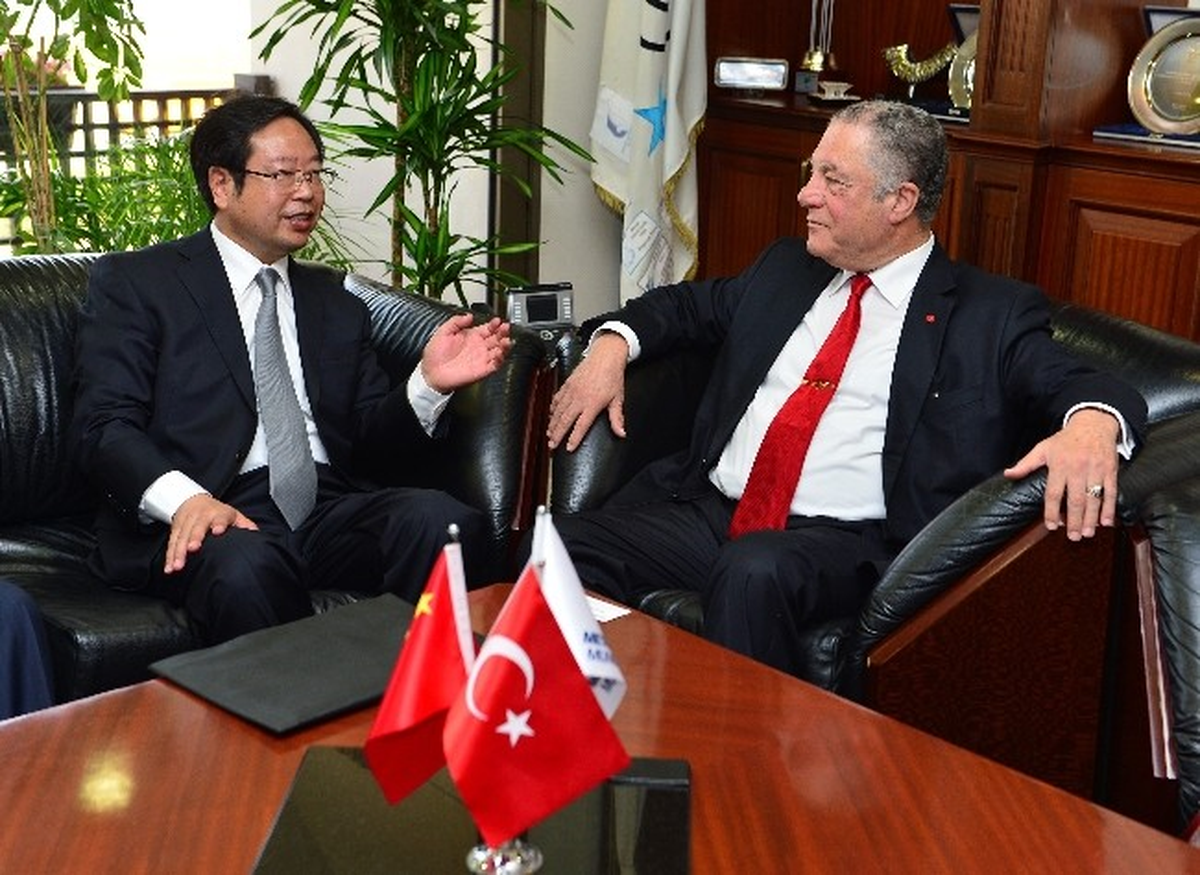 Çinli Başkanın İzmir Hayali Gerçek Oldu