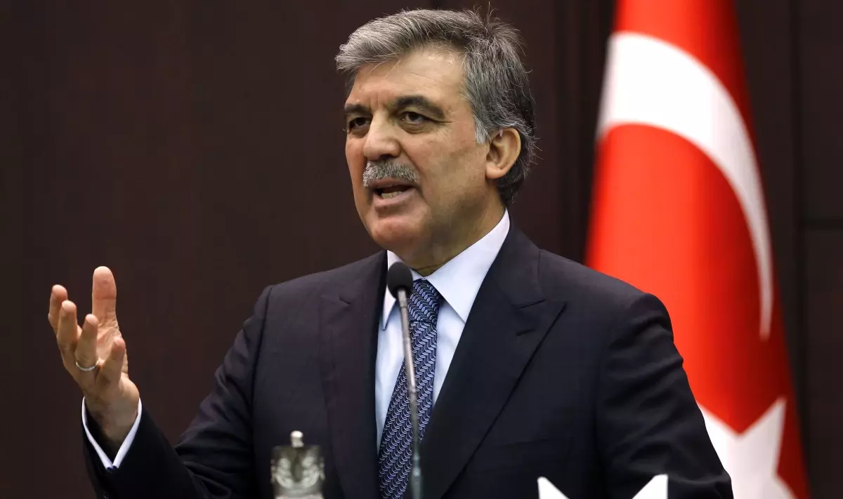 Cumhurbaşkanı Abdullah Gül Açıklaması