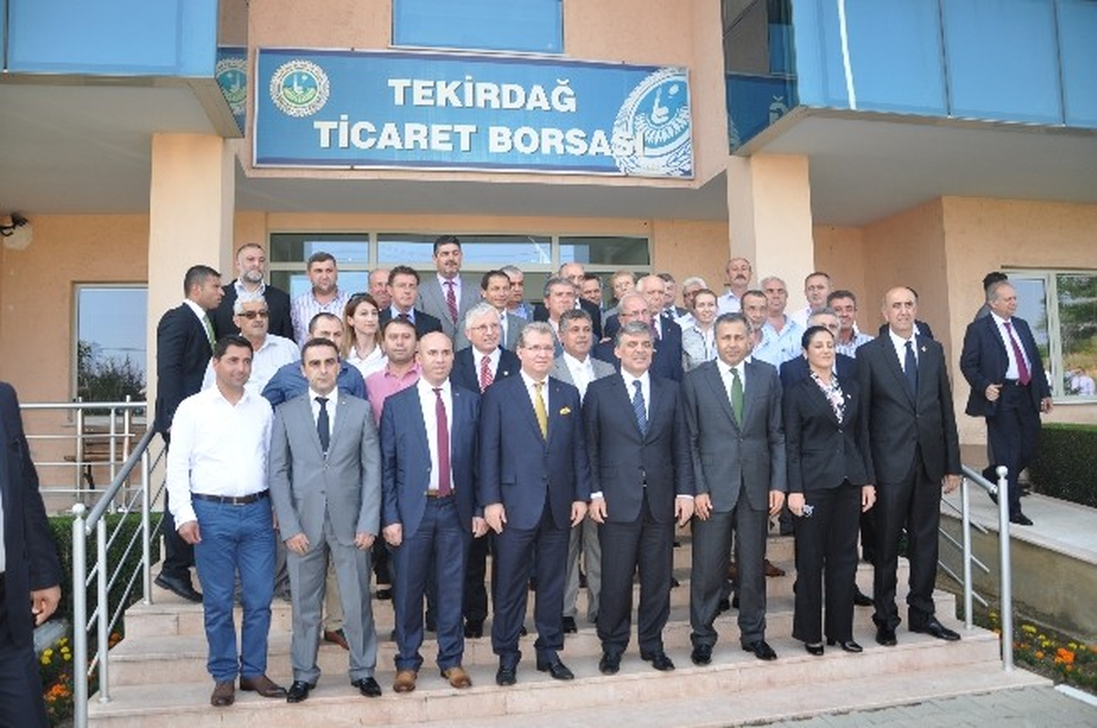 Cumhurbaşkanı Gül, Ticaret Borsası\'nın İlk Ürününü Aldı