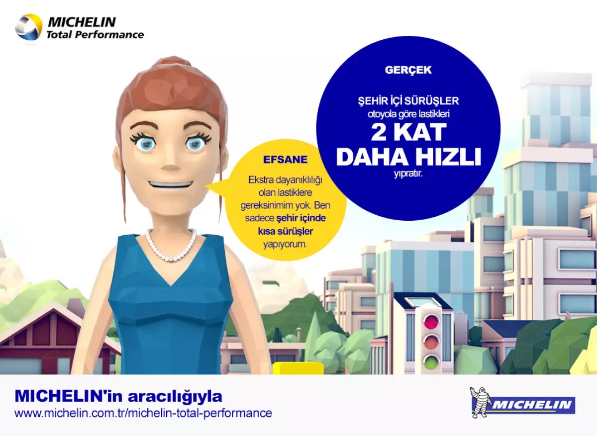 Daha Performanslı Ve Güvenli Bir Lastiğe Sahip Olun