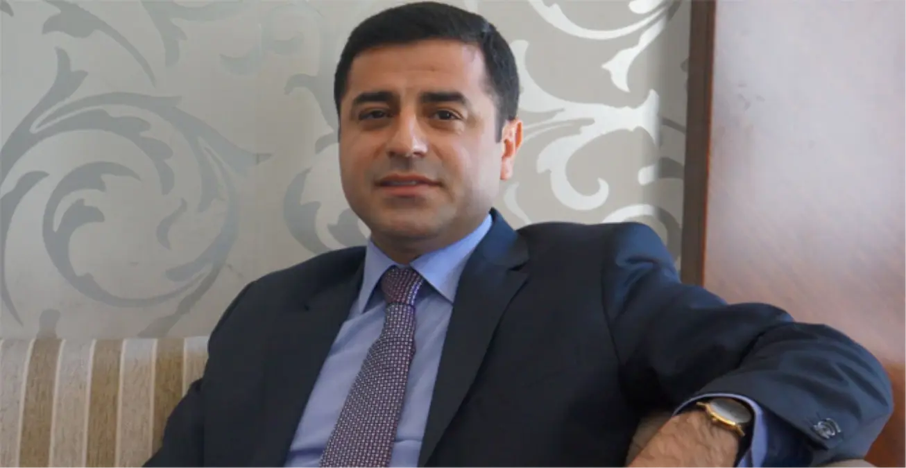 Demirtaş: HDP Eşbaşkanlığı İçin Adayım