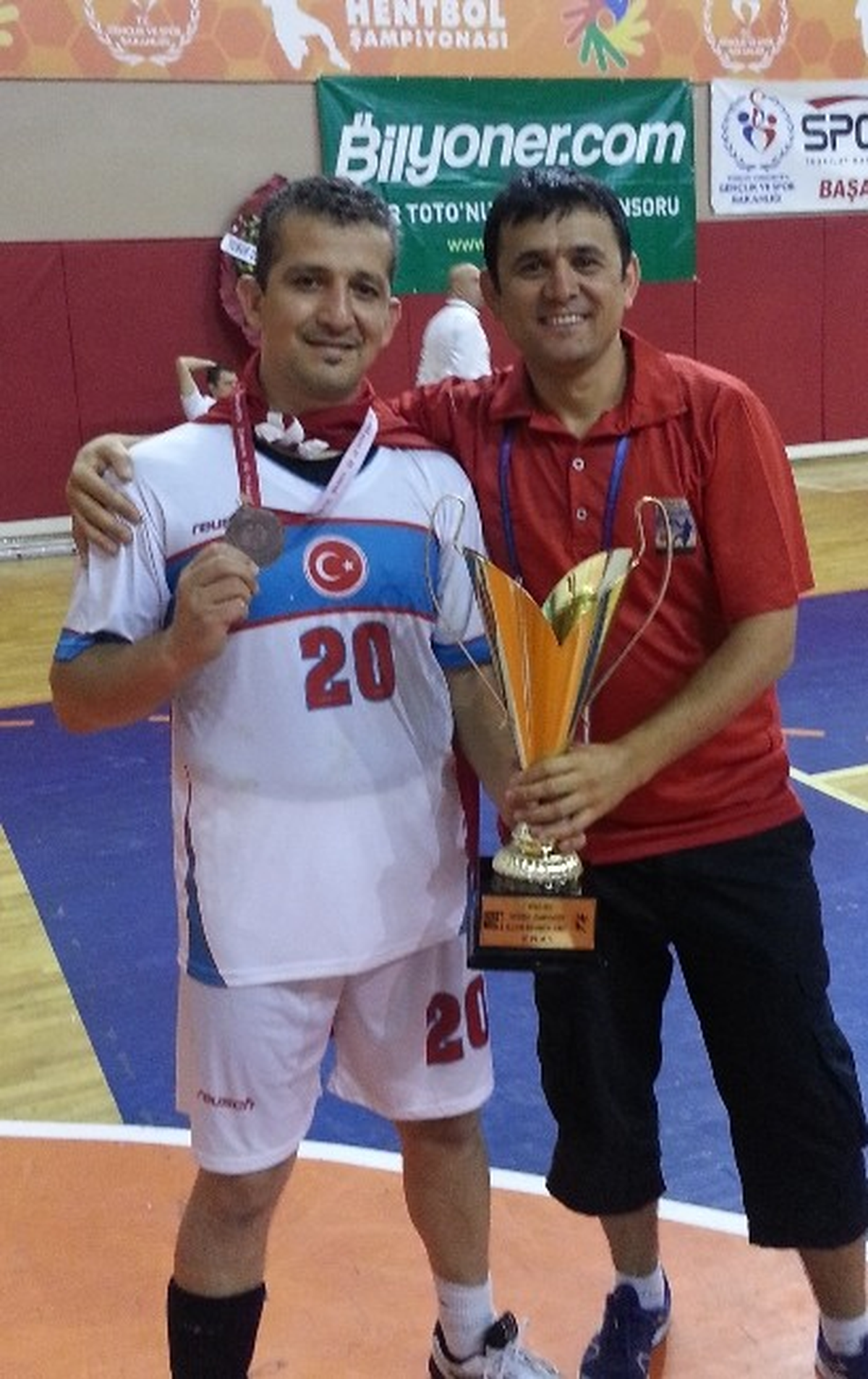 Denizlili İşitme Engelli Sporcuların Başarısı