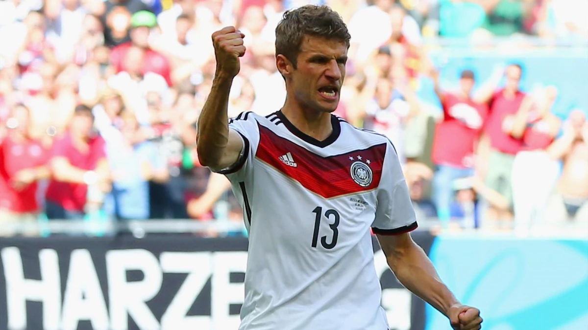 Dünya Kupası\'nda Gol Kralı Üç Gollü Thomas Müller