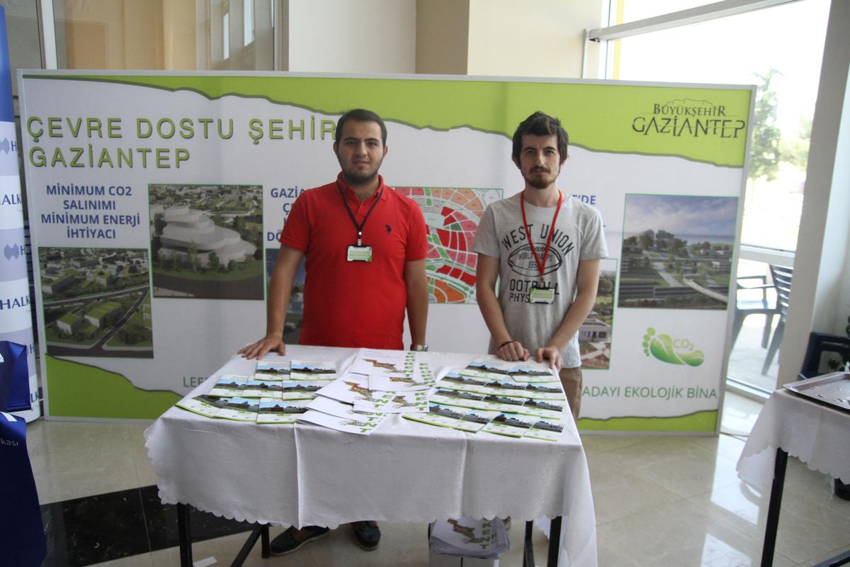 Gaziantep'te Ekolojik Kent Tanıtıldı