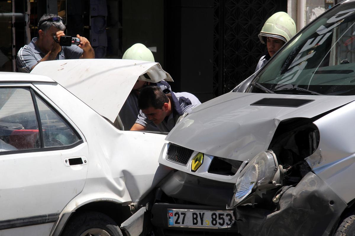 Gaziantep\'te Trafik Kazası: 4 Yaralı