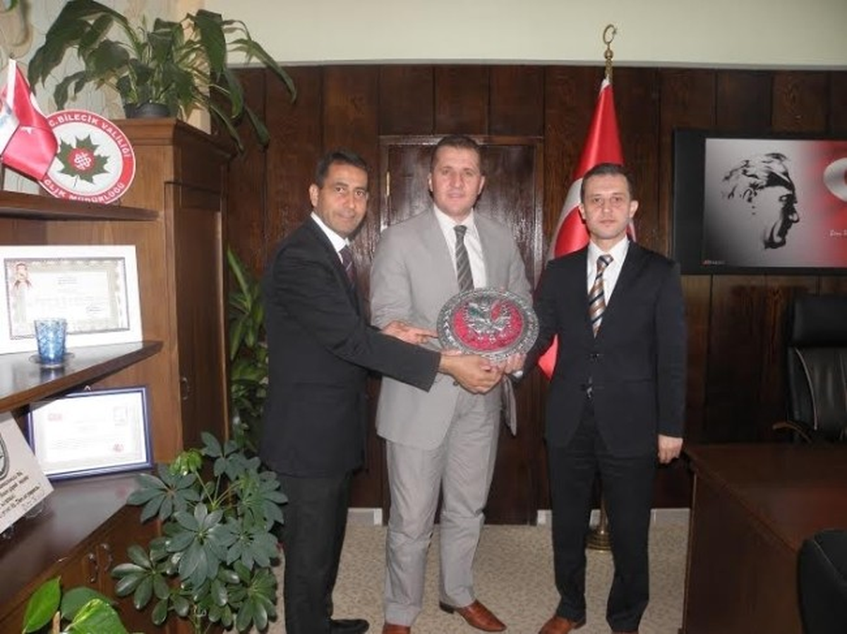 Genel Sekreter Dr. Yılmaz\'dan Veda Ziyaretleri