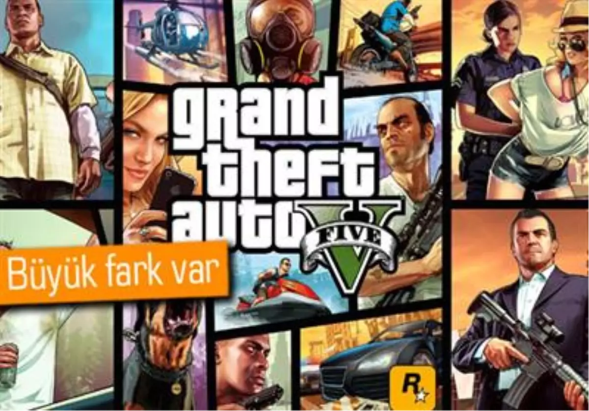 Gta 5 Karşılaştırma: Ps3 ile Ps4 Sürümü Arasındaki Farklar