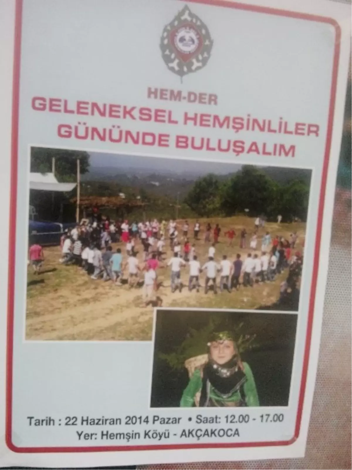 Hemşinliler Bir Araya Geliyor