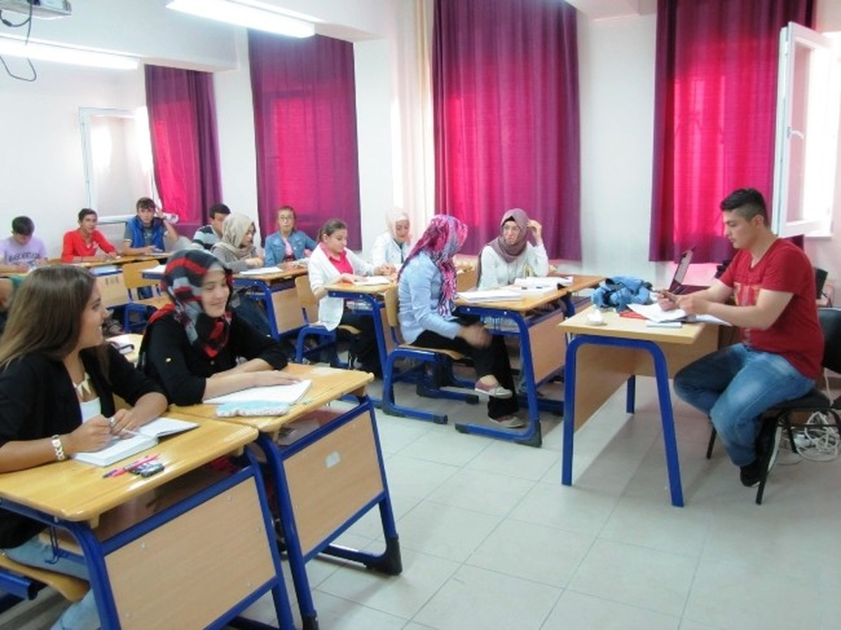 Hisarcık\'ta Merkezi Sistem Memurluk Sınavına Hazırlık Kursu